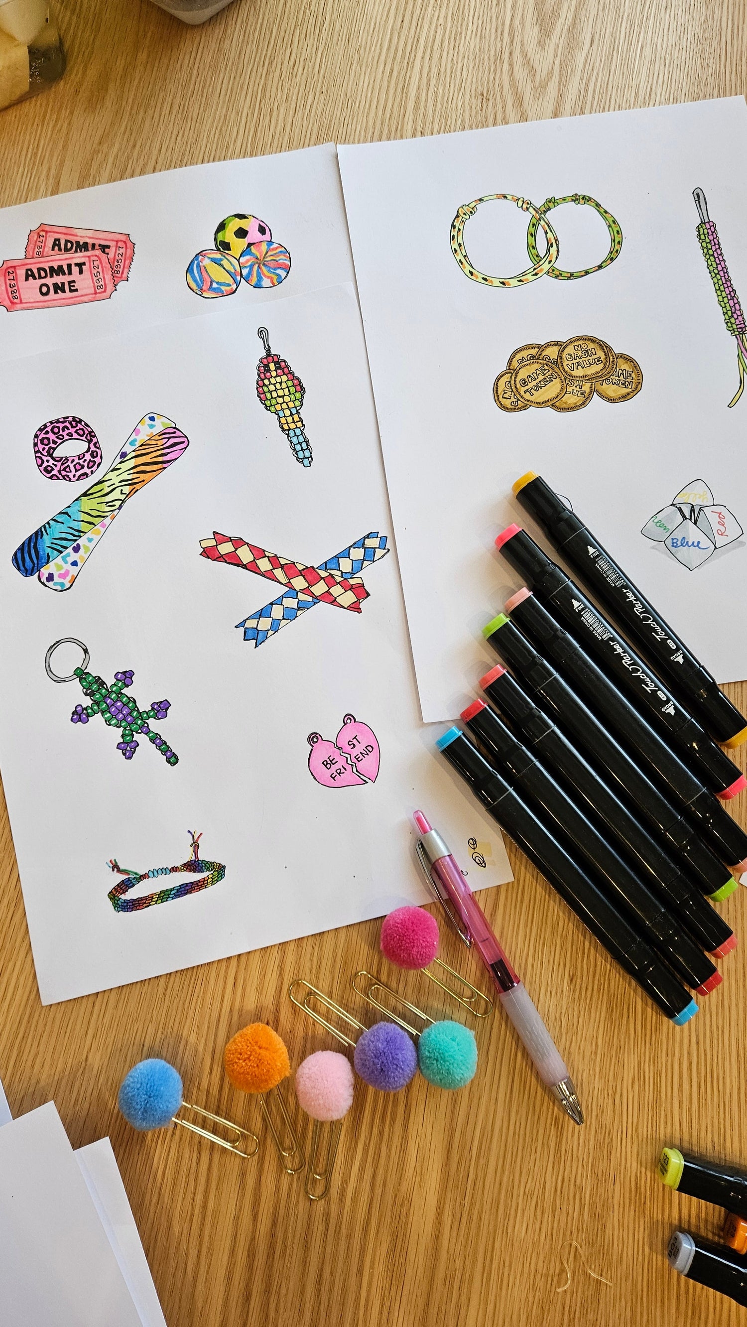 90s Girl Accessories