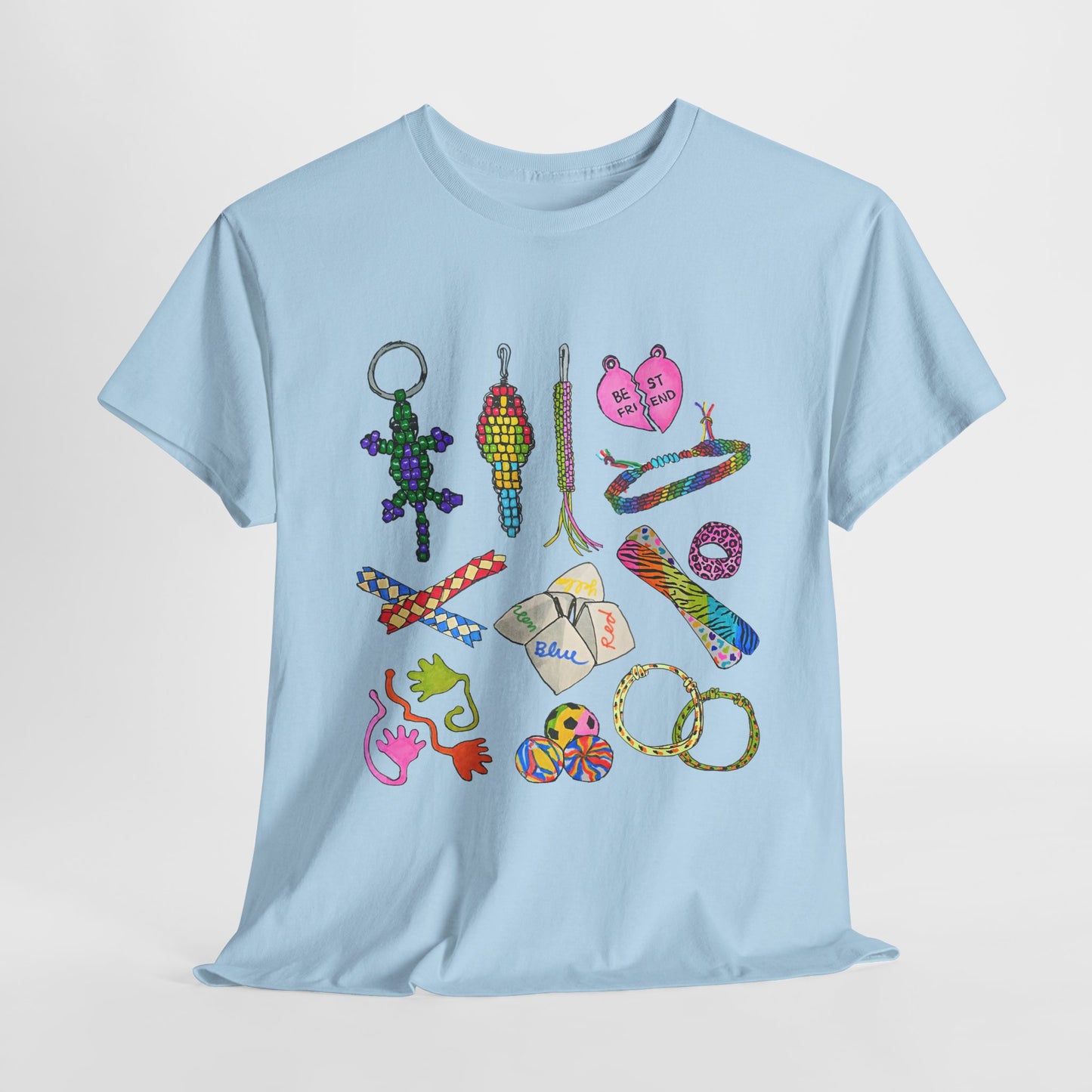 90s Girl Throwback T Shirt | 90s Nostalgia Hand Drawn Retro Gift