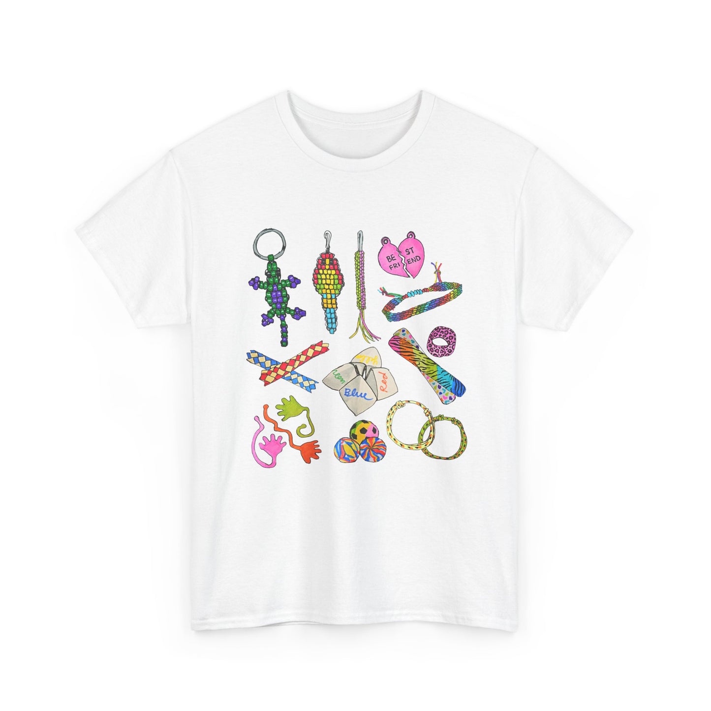 90s Girl Throwback T Shirt | 90s Nostalgia Hand Drawn Retro Gift