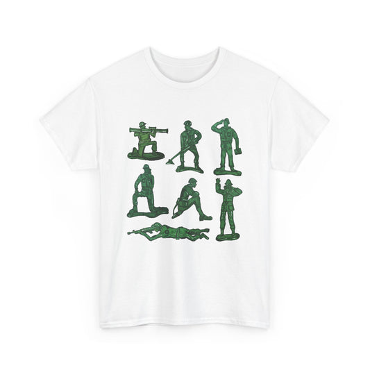90s Nostalgia Shirt Gift for Dad, Husband, Uncle – Retro Army Men Toys Present for Gamers