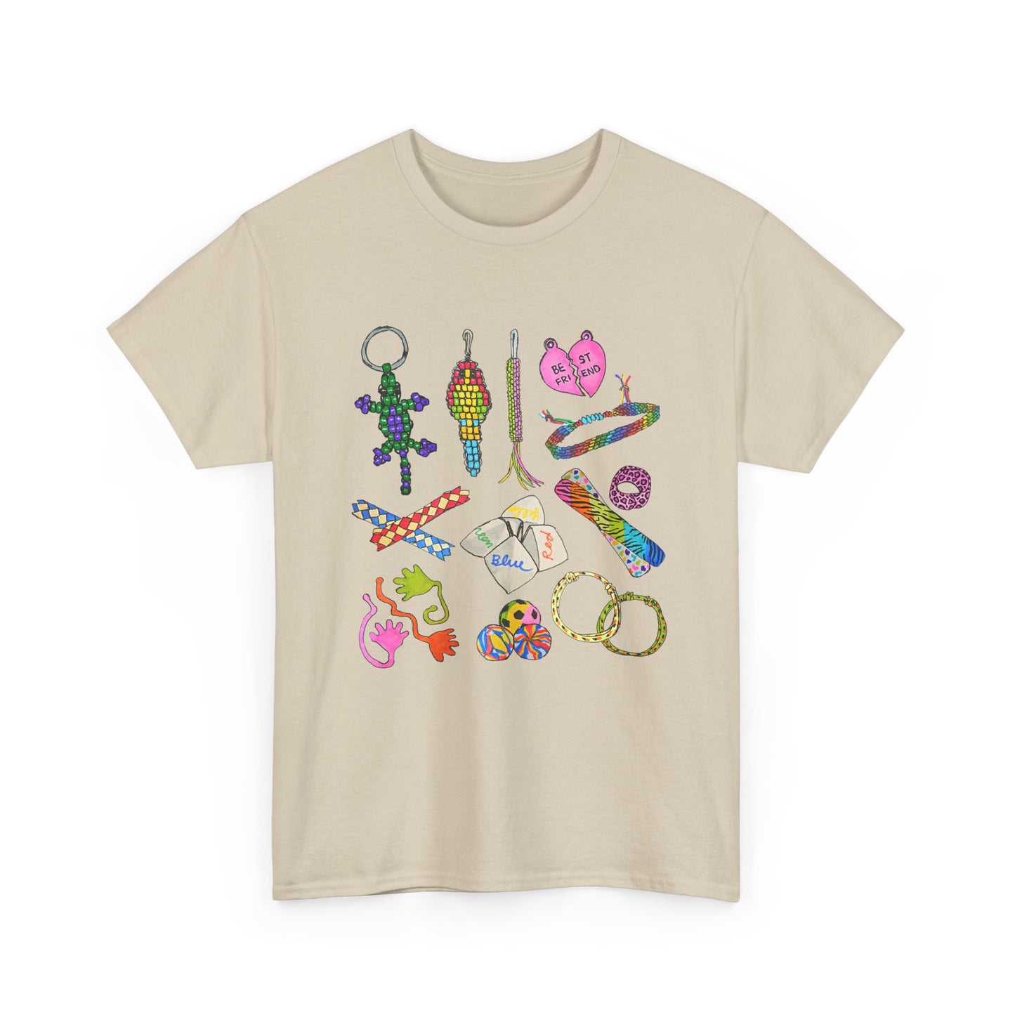 90s Girl Throwback T Shirt | 90s Nostalgia Hand Drawn Retro Gift