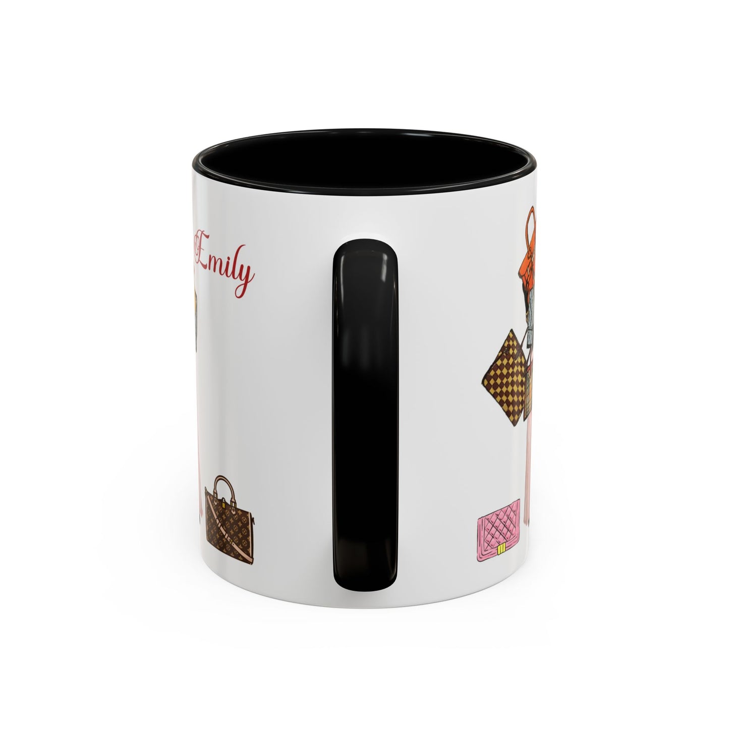 Custom Fashion Mug | Personalized Handbag Shoe Lover Gift