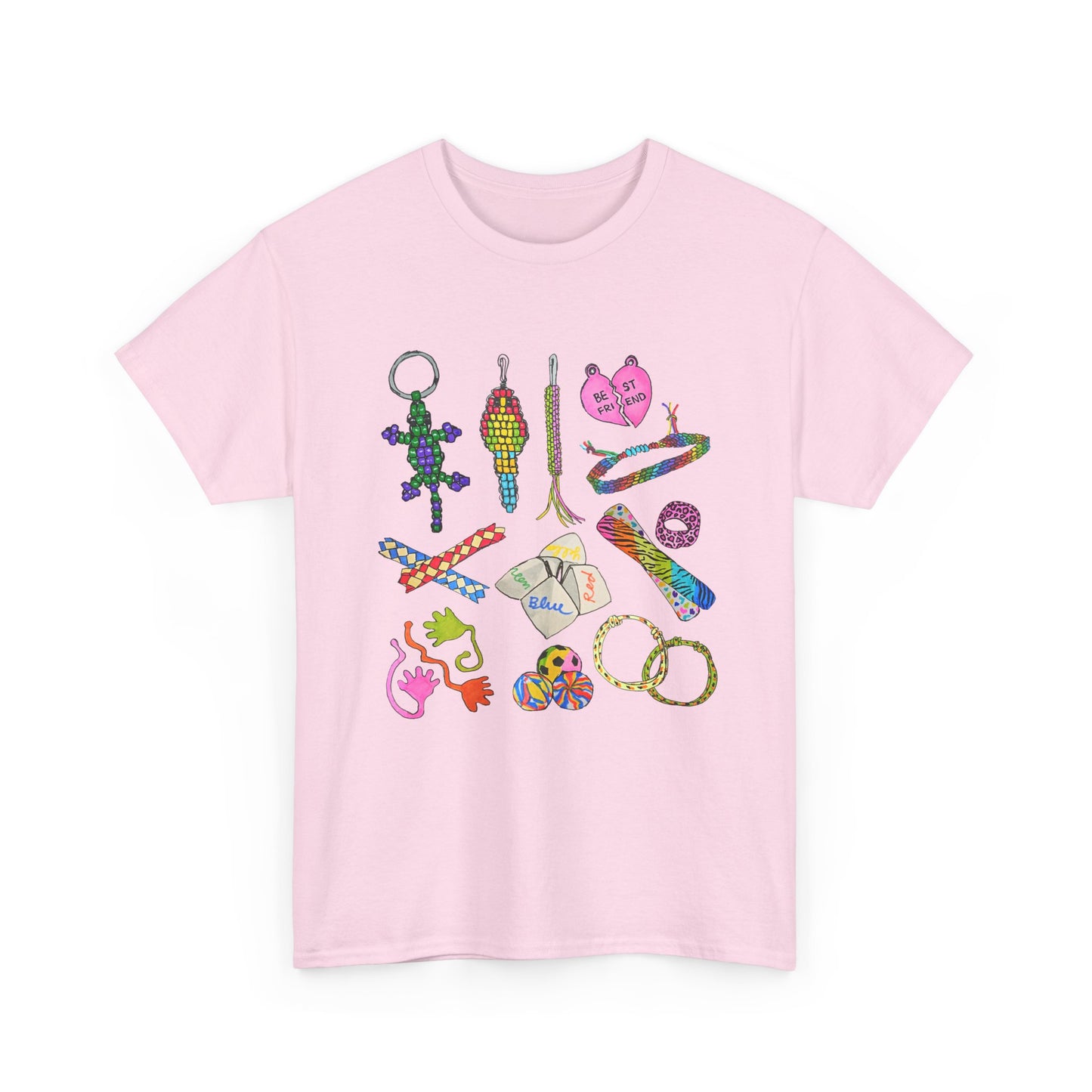 90s Girl Throwback T Shirt | 90s Nostalgia Hand Drawn Retro Gift