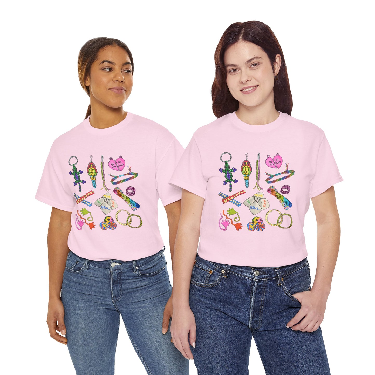 90s Girl Throwback T Shirt | 90s Nostalgia Hand Drawn Retro Gift