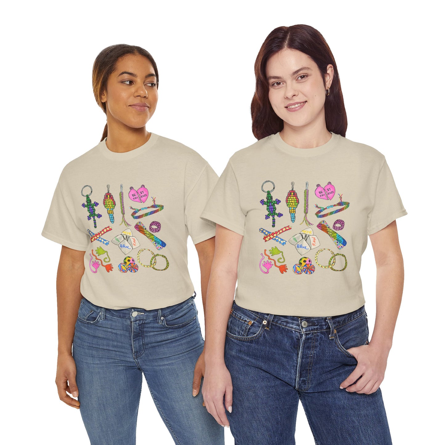 90s Girl Throwback T Shirt | 90s Nostalgia Hand Drawn Retro Gift