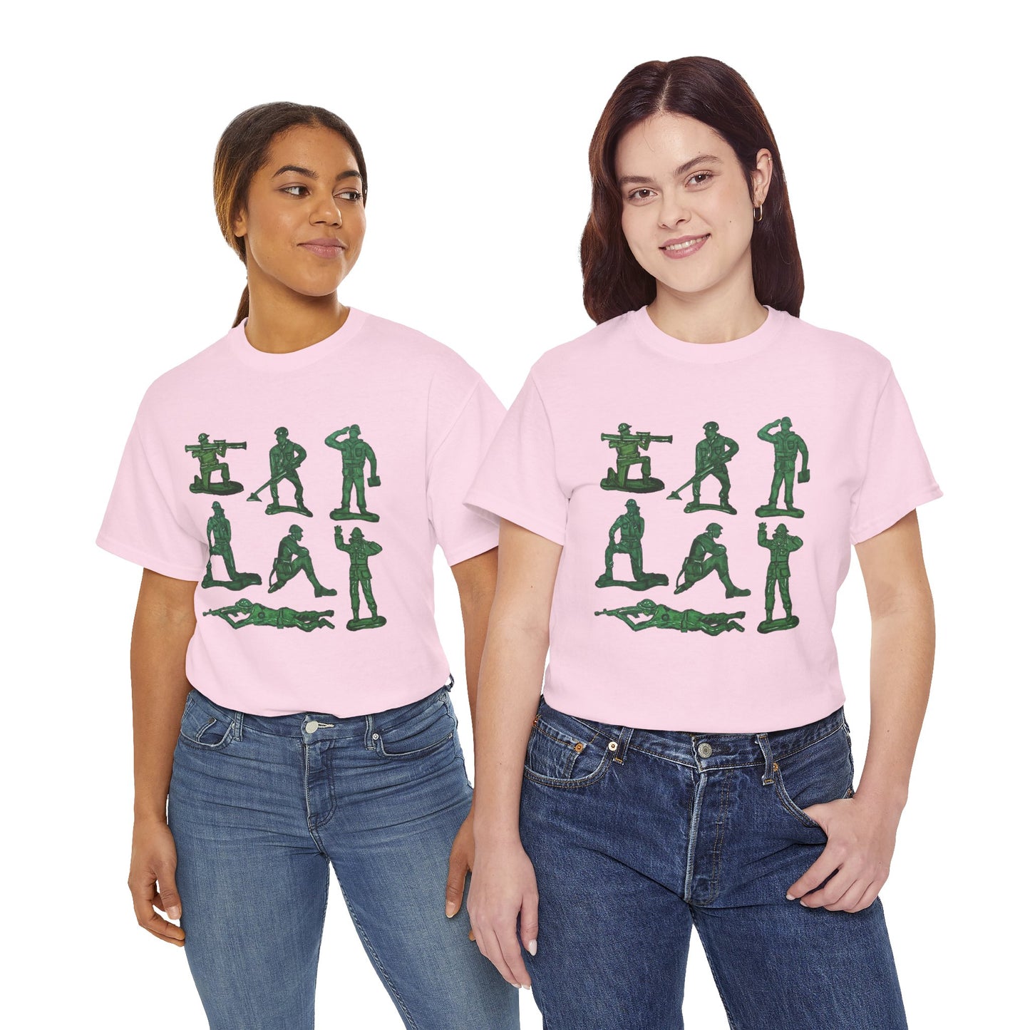 90s Nostalgia Shirt Gift for Dad, Husband, Uncle – Retro Army Men Toys Present for Gamers