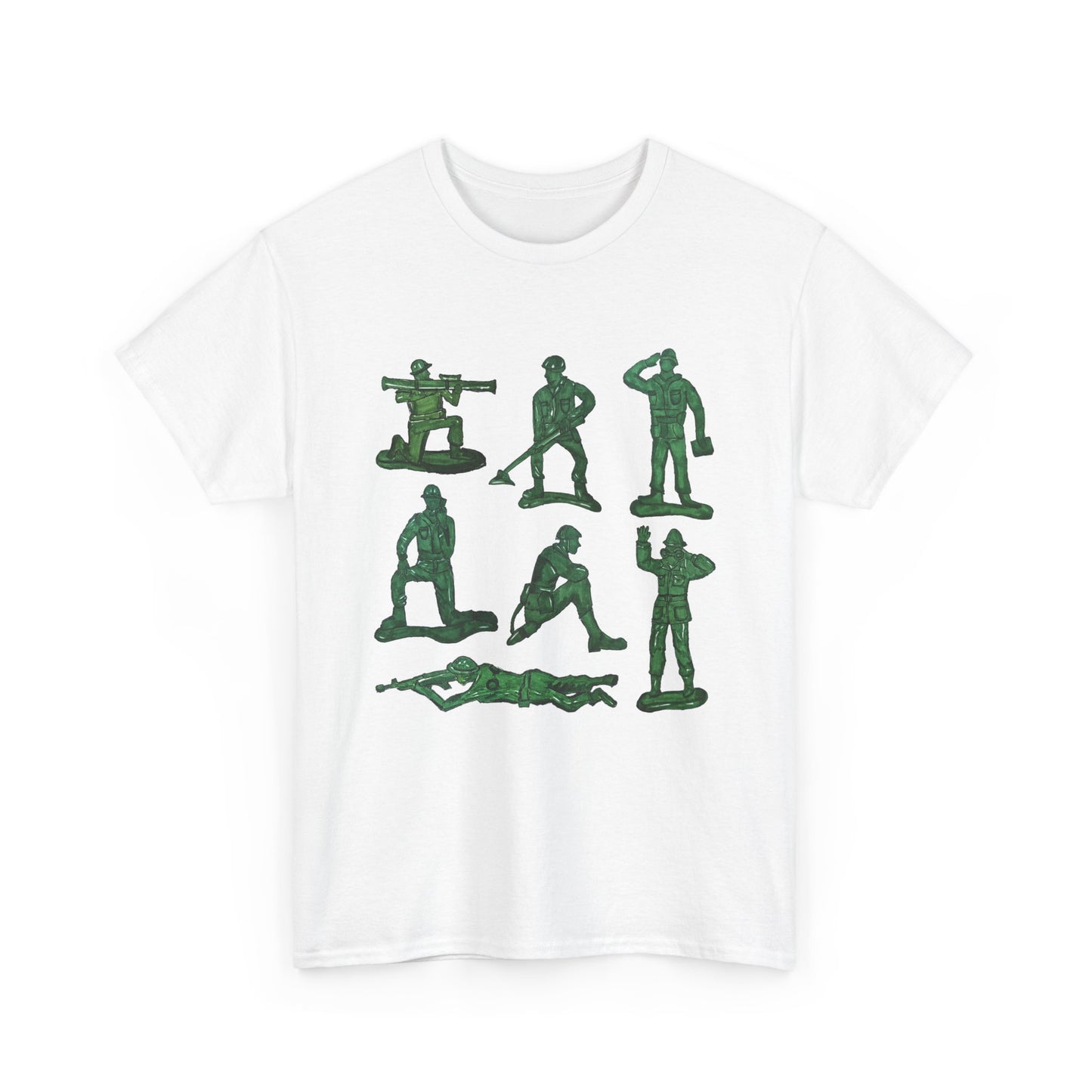 90s Nostalgia Shirt Gift for Dad, Husband, Uncle – Retro Army Men Toys Present for Gamers