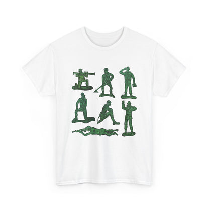 90s Nostalgia Shirt Gift for Dad, Husband, Uncle – Retro Army Men Toys Present for Gamers