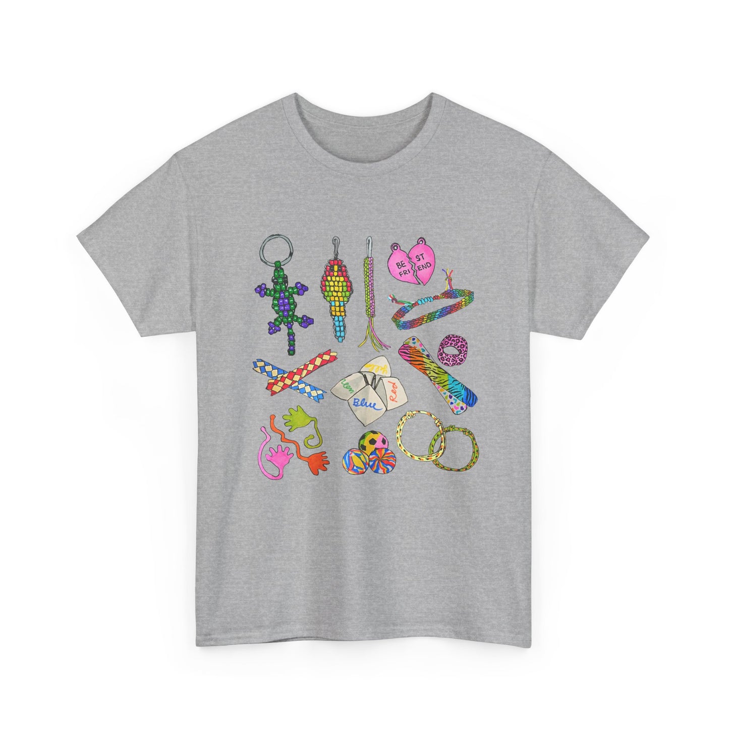90s Girl Throwback T Shirt | 90s Nostalgia Hand Drawn Retro Gift