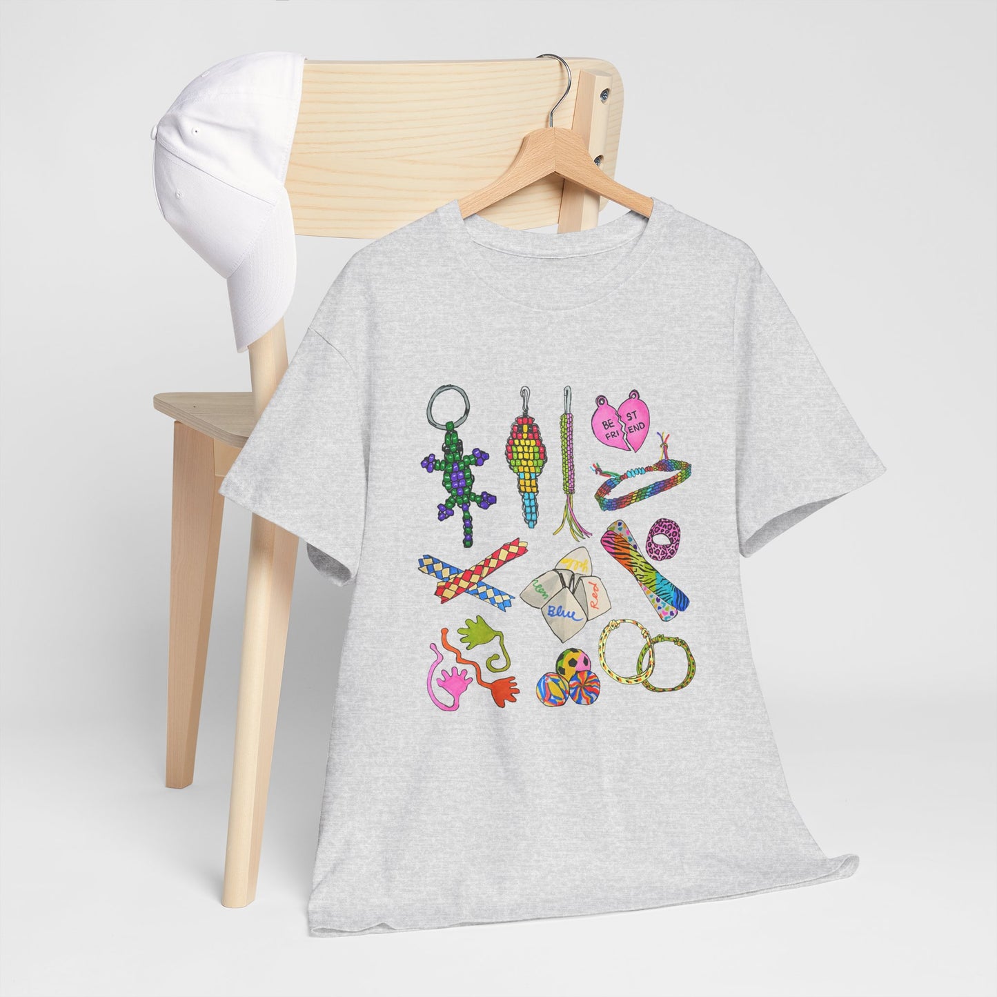 90s Girl Throwback T Shirt | 90s Nostalgia Hand Drawn Retro Gift
