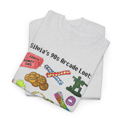 90's Throwback T-Shirt | Hand-Drawn Arcade Prizes Retro Nostalgia Gift