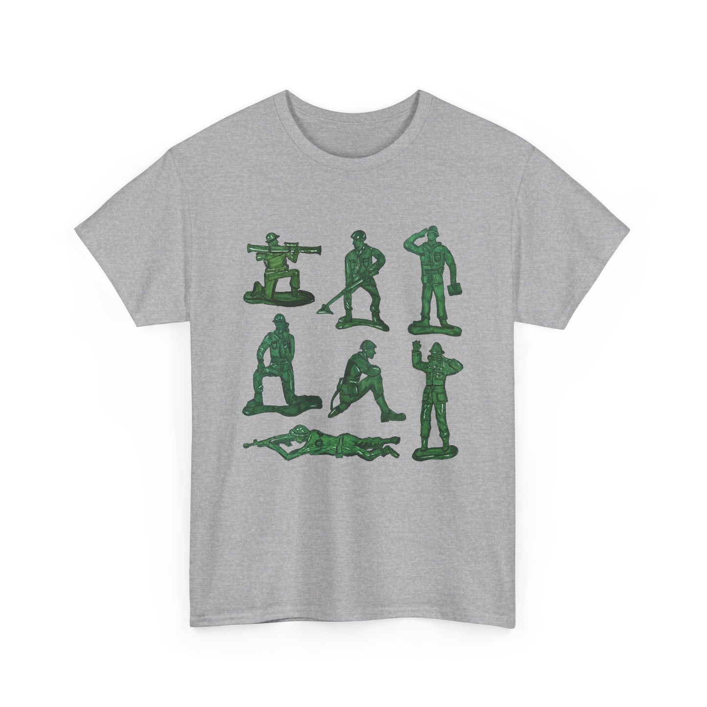 90s Nostalgia Shirt Gift for Dad, Husband, Uncle – Retro Army Men Toys Present for Gamers