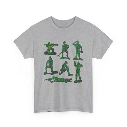 90s Nostalgia Shirt Gift for Dad, Husband, Uncle – Retro Army Men Toys Present for Gamers