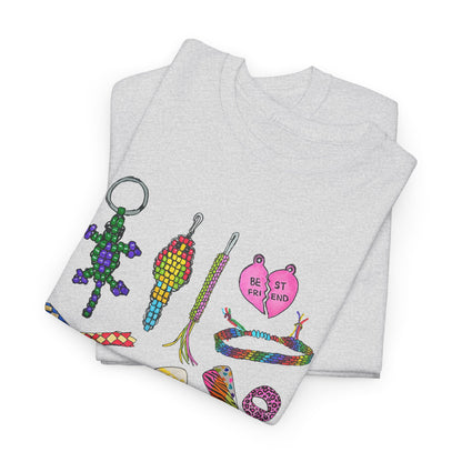 90s Girl Throwback T Shirt | 90s Nostalgia Hand Drawn Retro Gift