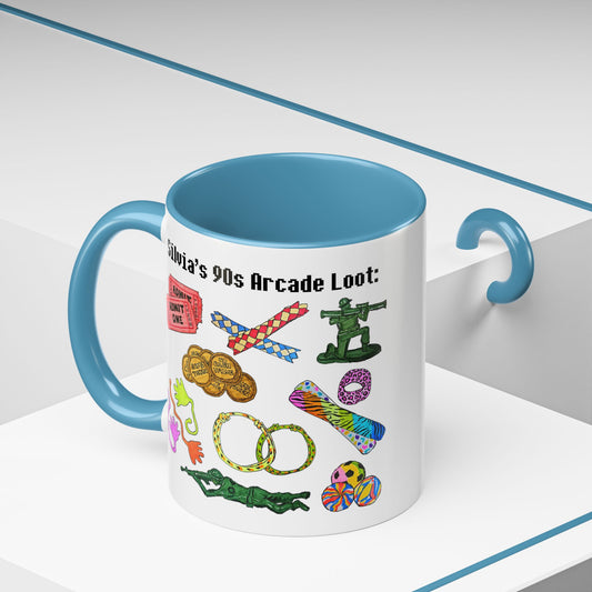 90s Nostalgia Mug | Nostalgic Arcade Prizes for 90s Kids