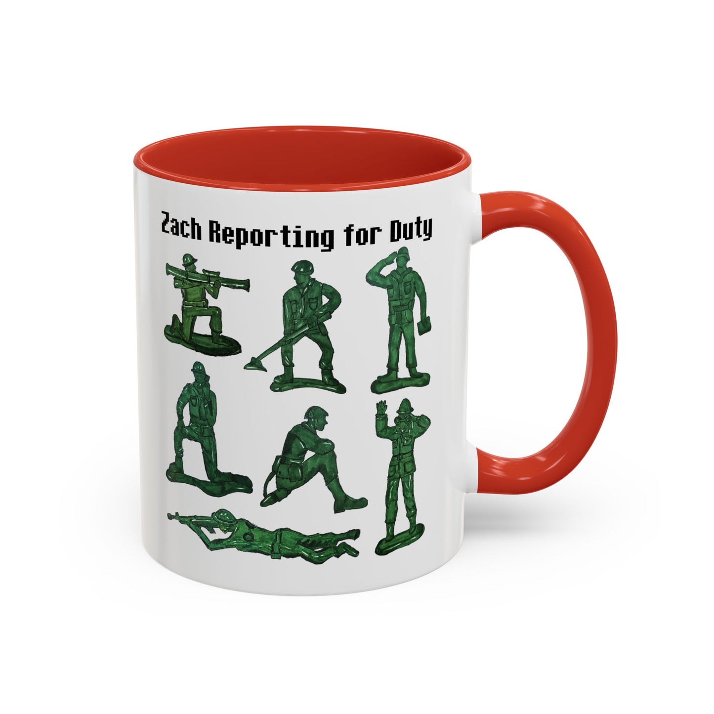 90s Nostalgia Mug Gift for Dad, Husband, Uncle – Retro Army Men Toys Cup for Gamers