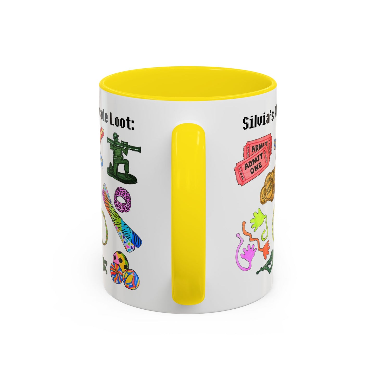 90s Nostalgia Mug | Nostalgic Arcade Prizes for 90s Kids