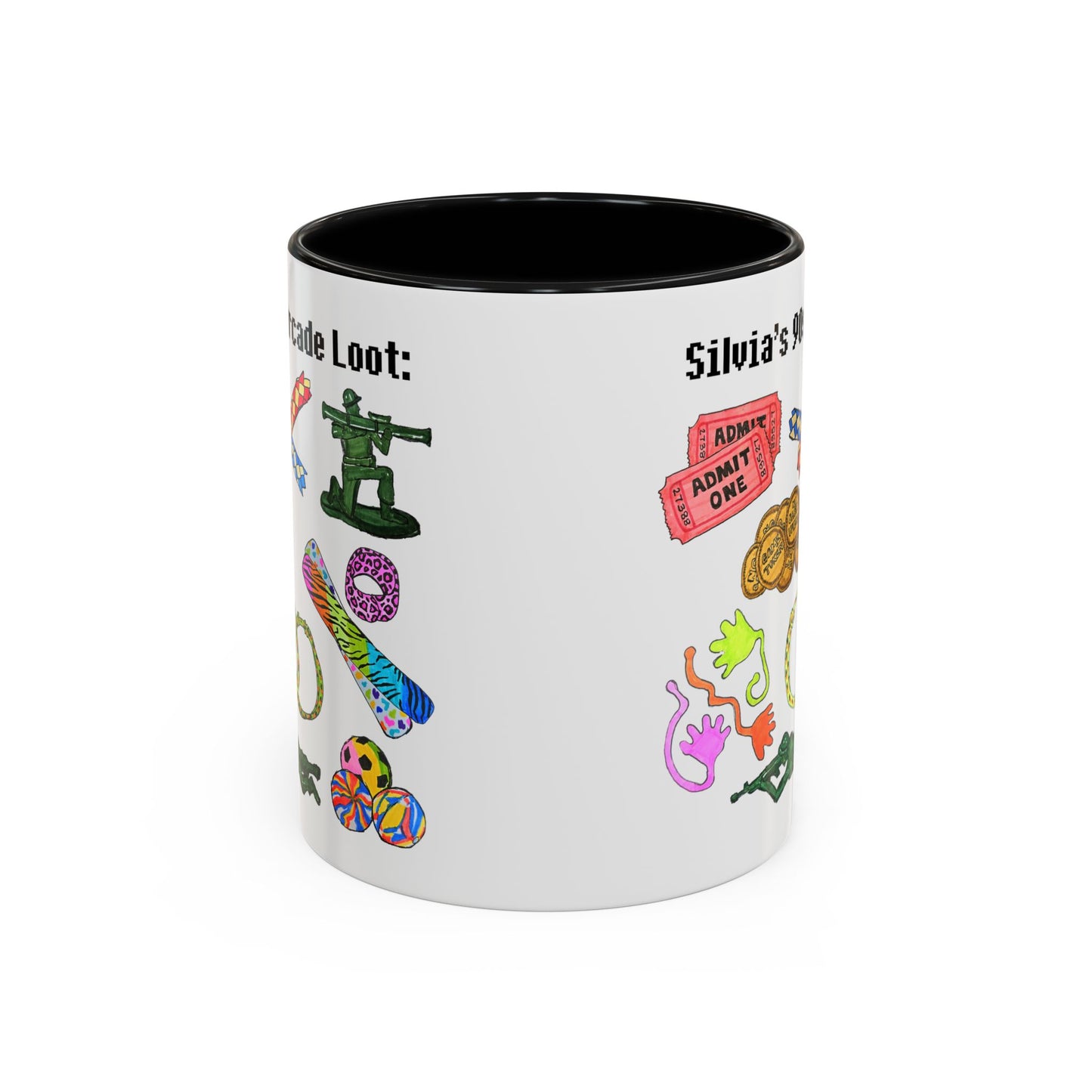 90s Nostalgia Mug | Nostalgic Arcade Prizes for 90s Kids