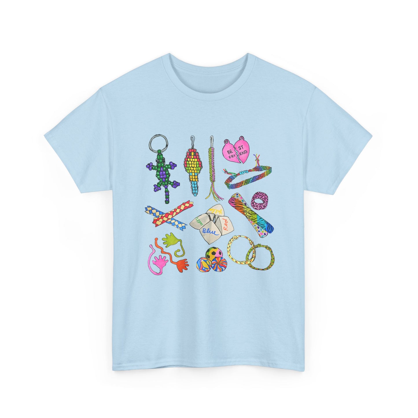 90s Girl Throwback T Shirt | 90s Nostalgia Hand Drawn Retro Gift