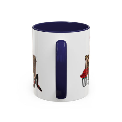 Custom Fashion Mug Christmas Present | Personalized Handbag Lover Gift