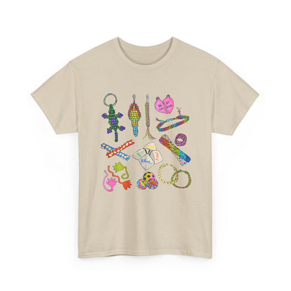 90s Girl Throwback T Shirt | 90s Nostalgia Hand Drawn Retro Gift