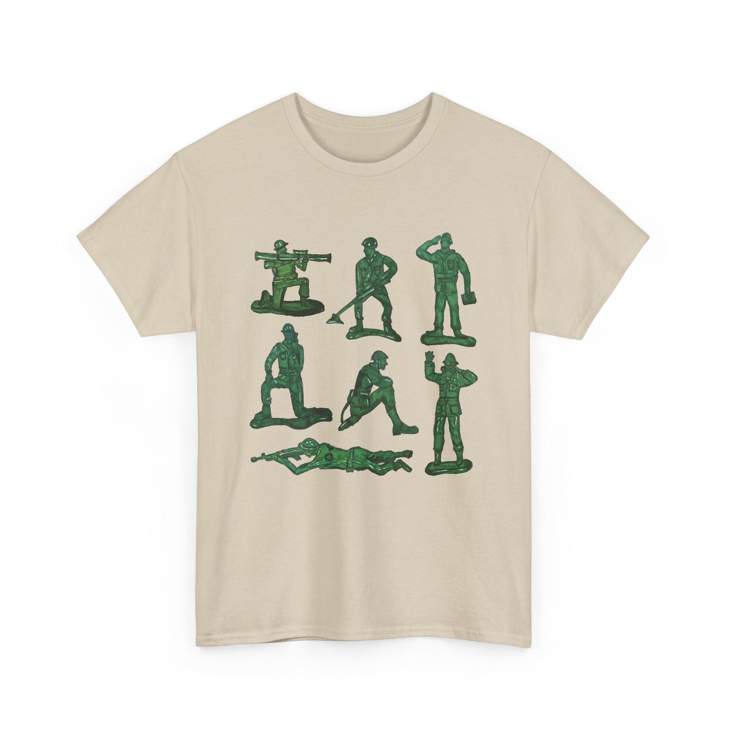 90s Nostalgia Shirt Gift for Dad, Husband, Uncle – Retro Army Men Toys Present for Gamers