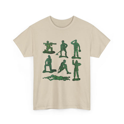 90s Nostalgia Shirt Gift for Dad, Husband, Uncle – Retro Army Men Toys Present for Gamers