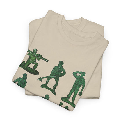 90s Nostalgia Shirt Gift for Dad, Husband, Uncle – Retro Army Men Toys Present for Gamers
