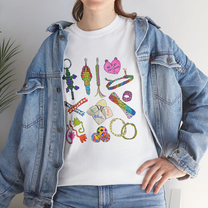 90s Girl Throwback T Shirt | 90s Nostalgia Hand Drawn Retro Gift