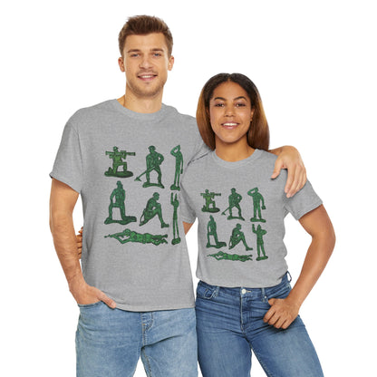 90s Nostalgia Shirt Gift for Dad, Husband, Uncle – Retro Army Men Toys Present for Gamers