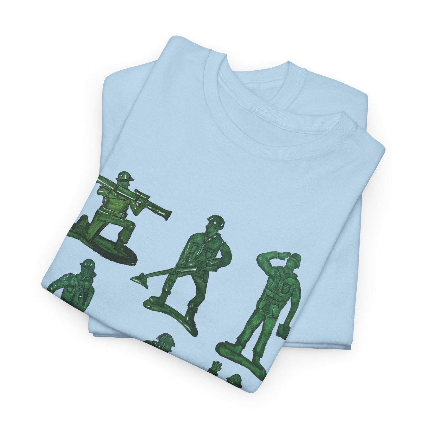 90s Nostalgia Shirt Gift for Dad, Husband, Uncle – Retro Army Men Toys Present for Gamers