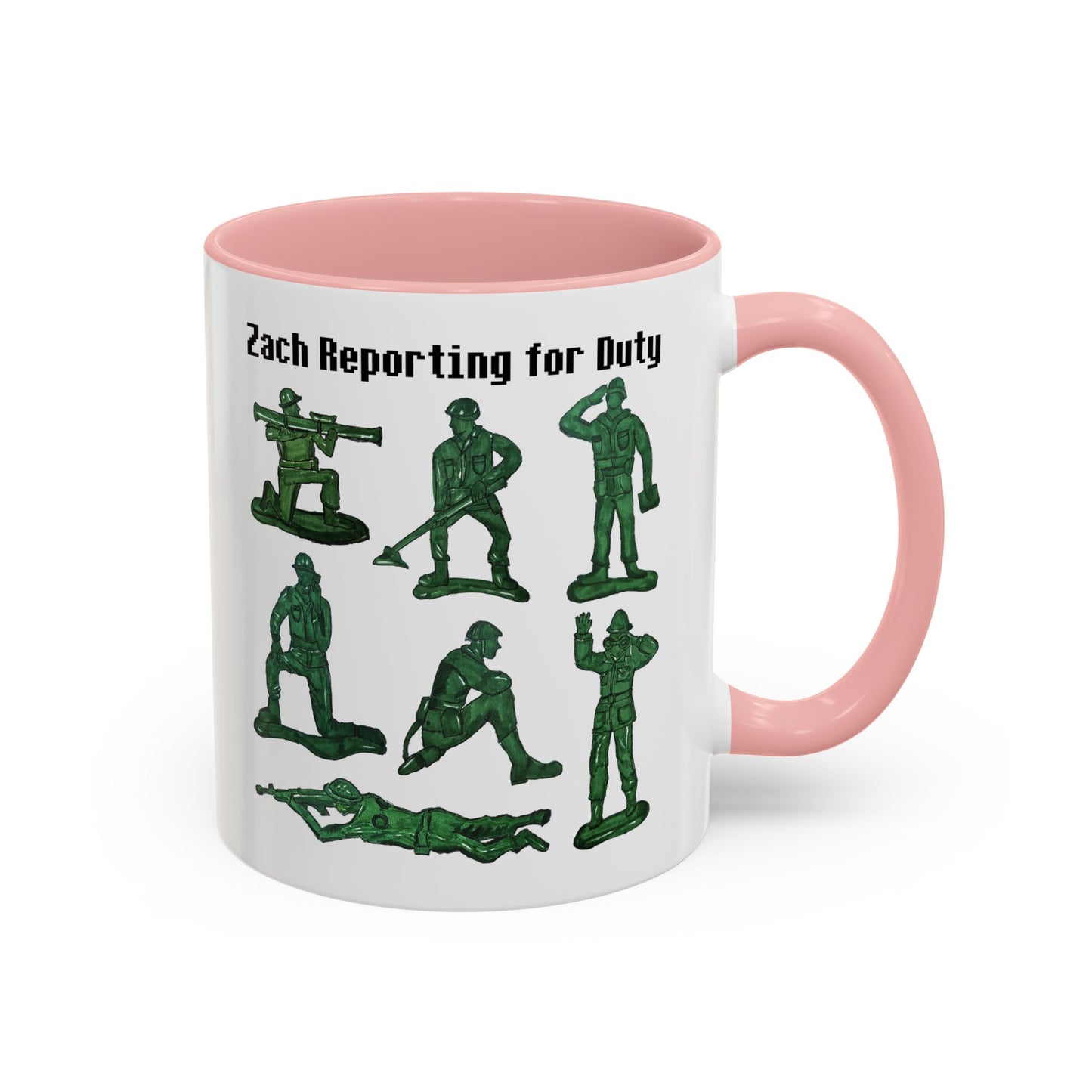 90s Nostalgia Mug Gift for Dad, Husband, Uncle – Retro Army Men Toys Cup for Gamers