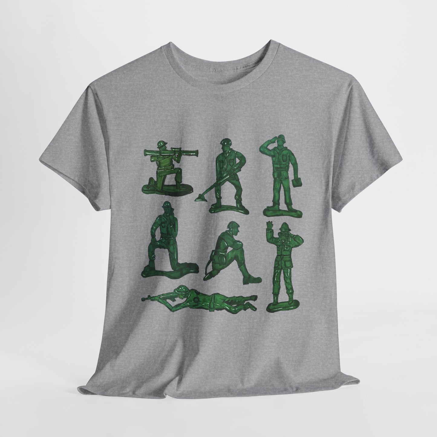 90s Nostalgia Shirt Gift for Dad, Husband, Uncle – Retro Army Men Toys Present for Gamers