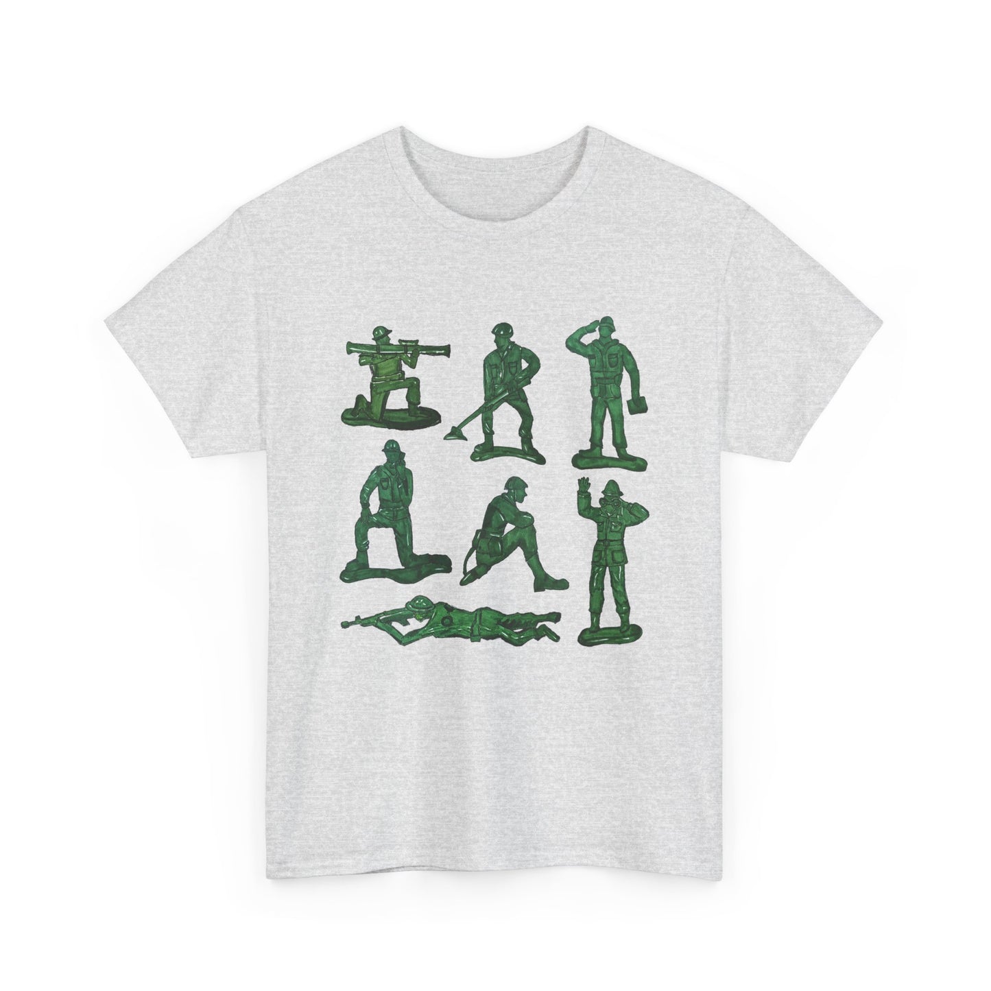 90s Nostalgia Shirt Gift for Dad, Husband, Uncle – Retro Army Men Toys Present for Gamers