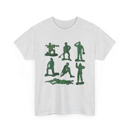 90s Nostalgia Shirt Gift for Dad, Husband, Uncle – Retro Army Men Toys Present for Gamers