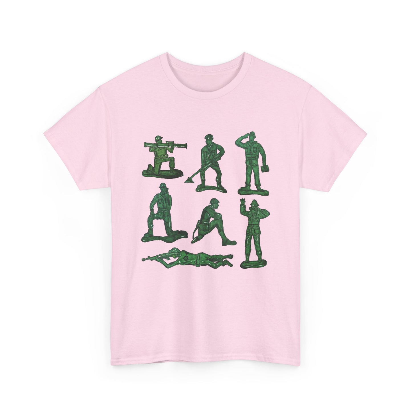 90s Nostalgia Shirt Gift for Dad, Husband, Uncle – Retro Army Men Toys Present for Gamers