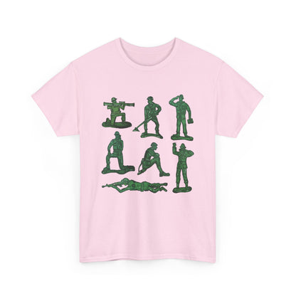 90s Nostalgia Shirt Gift for Dad, Husband, Uncle – Retro Army Men Toys Present for Gamers