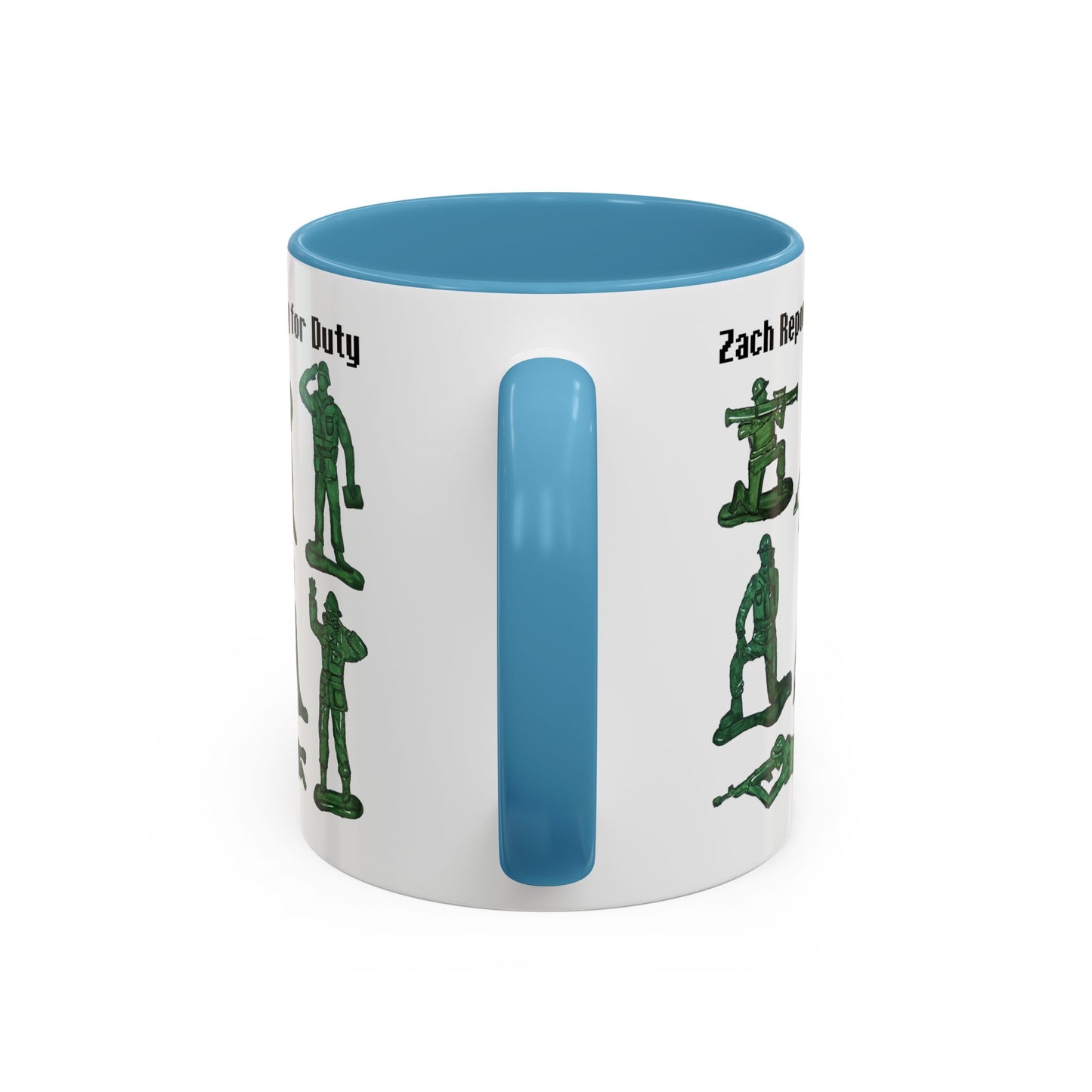 90s Nostalgia Mug Gift for Dad, Husband, Uncle – Retro Army Men Toys Cup for Gamers