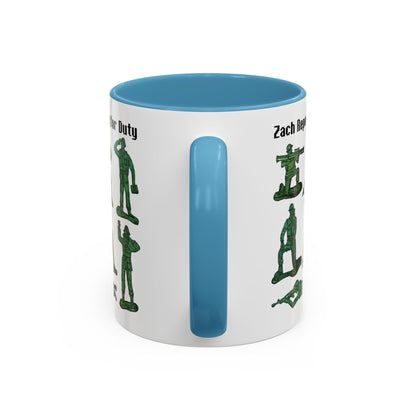 90s Nostalgia Mug Gift for Dad, Husband, Uncle – Retro Army Men Toys Cup for Gamers