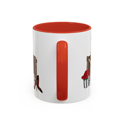 Custom Fashion Mug Christmas Present | Personalized Handbag Lover Gift