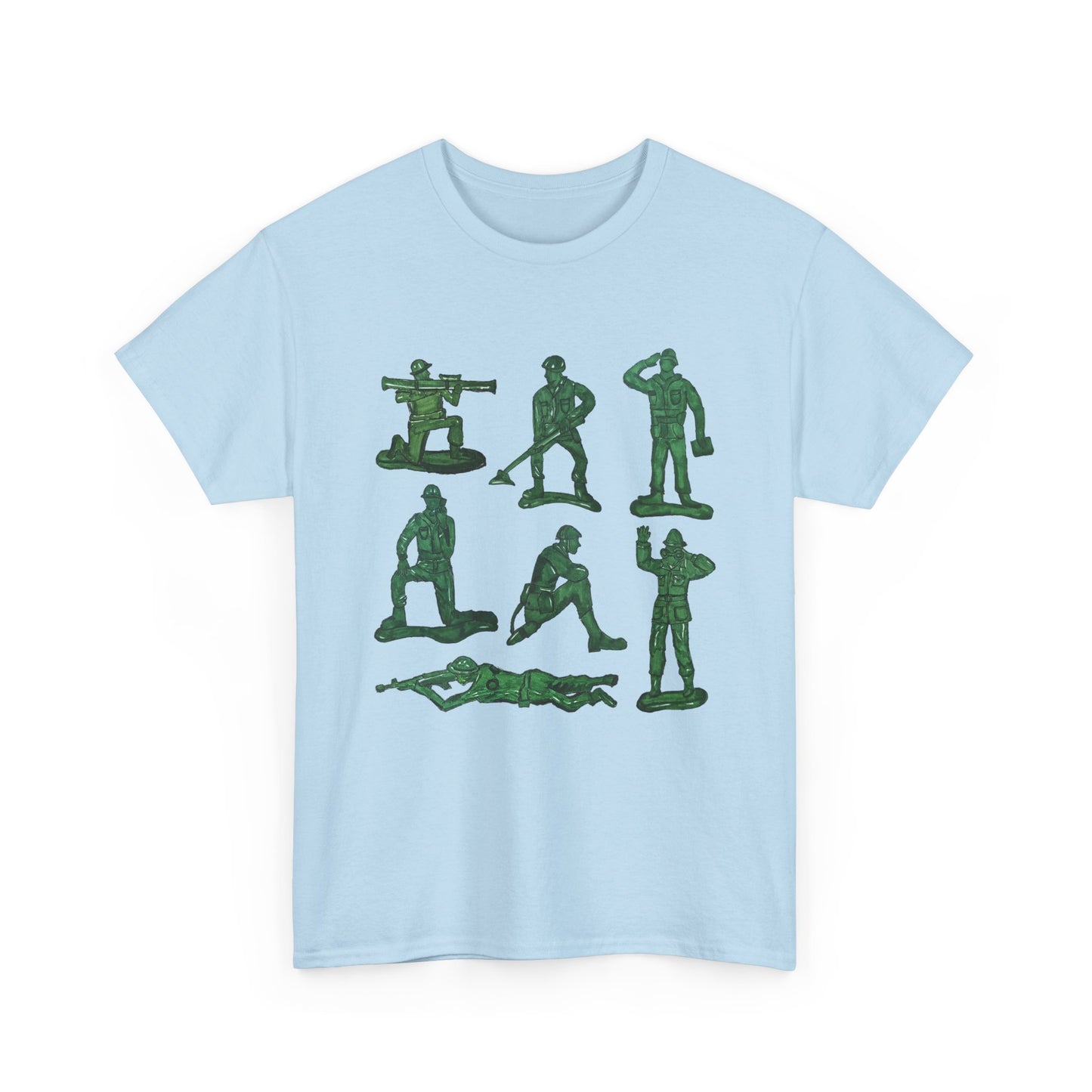 90s Nostalgia Shirt Gift for Dad, Husband, Uncle – Retro Army Men Toys Present for Gamers
