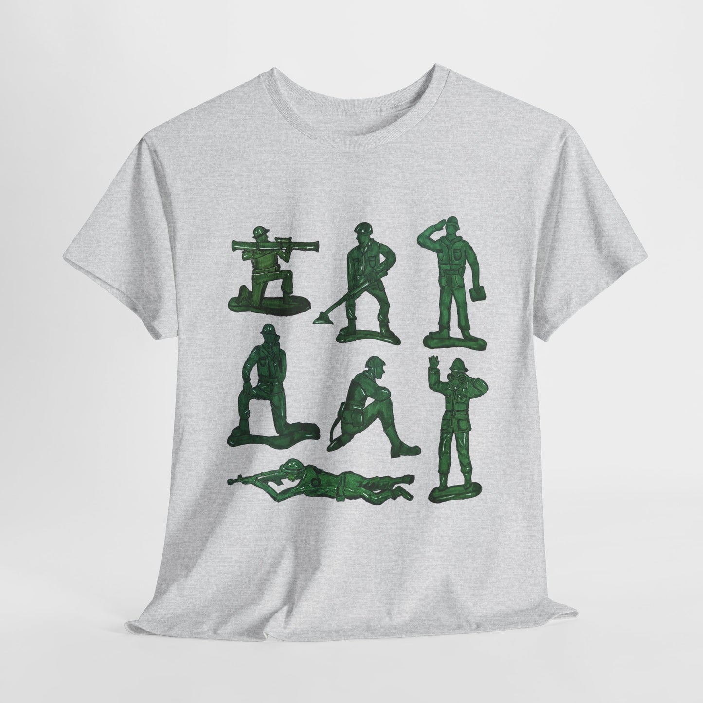 90s Nostalgia Shirt Gift for Dad, Husband, Uncle – Retro Army Men Toys Present for Gamers