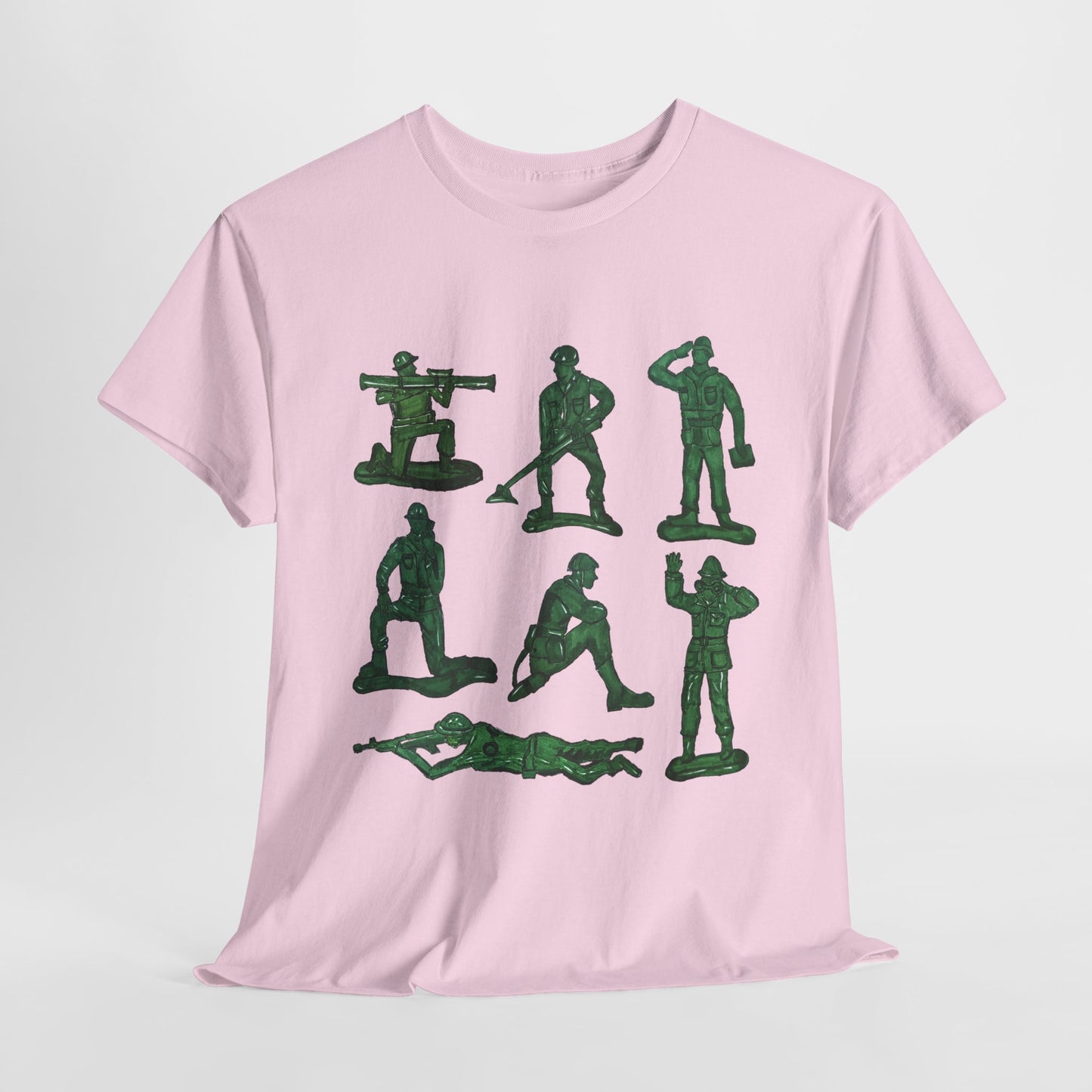 90s Nostalgia Shirt Gift for Dad, Husband, Uncle – Retro Army Men Toys Present for Gamers
