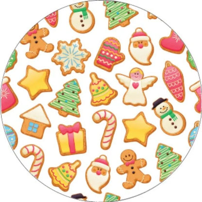 Fashion Christmas Holiday Sticker Sheet | Fashionista Scrapbook Sticker Stocking Stuffers